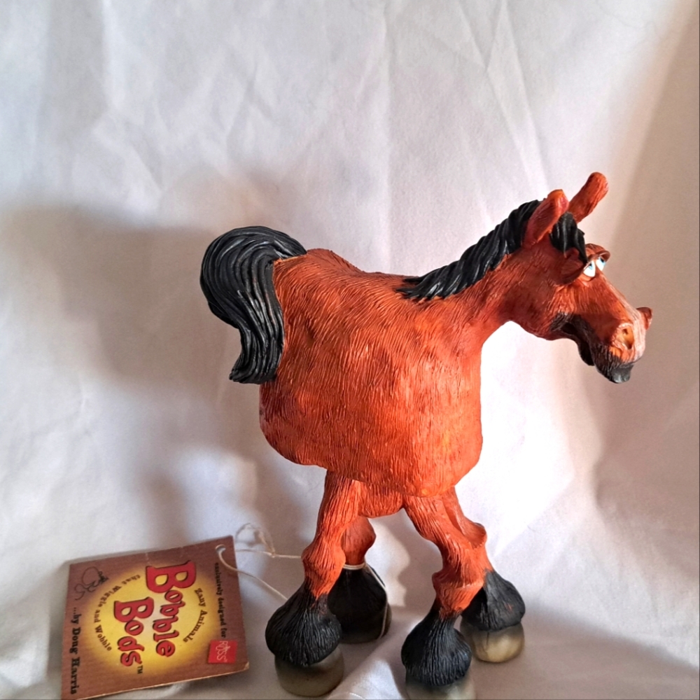 Horace The Horse From Bobble Bods
